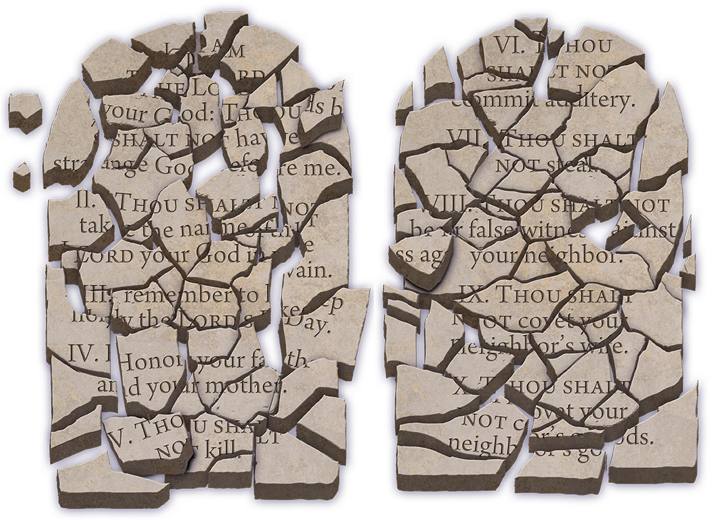 10 Ways Religious People Break The Commandments - Earrings (1193x821), Png Download