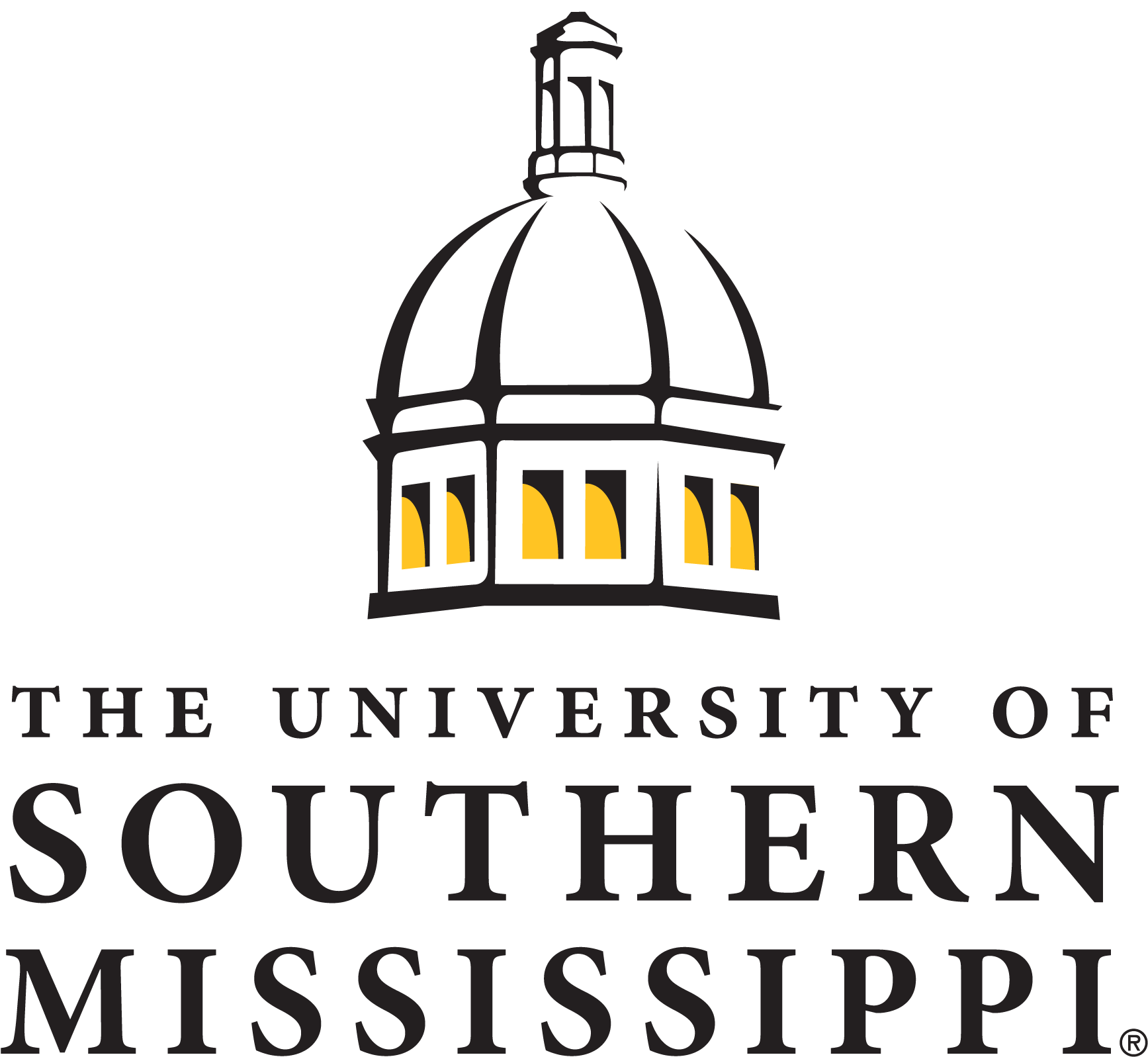 Usm Follows Ole Miss Lead And Takes Down State Flag - University Of Southern Miss Logo (2081x1991), Png Download