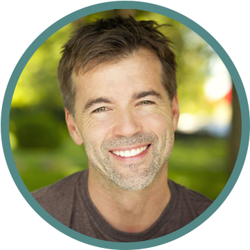 Cary Behavioral Health Psychiatry Offices In Cary Nc - Middle Aged Man Smile (371x374), Png Download