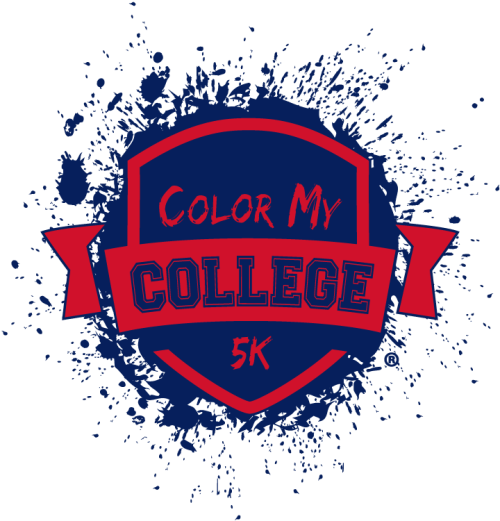 Color My College 5k Paint Party - Marshall University (600x600), Png Download