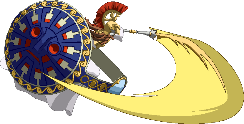 P4arena Aigis 5c - Aigis (829x421), Png Download