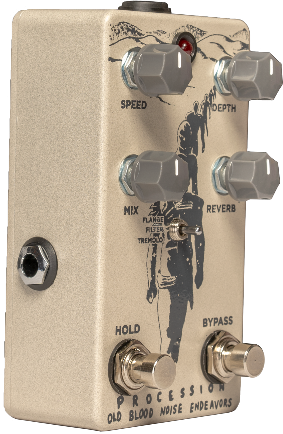 Procession Reverb (1000x1500), Png Download