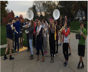 A Helping Hand To Hunger - Sousaphone (475x300), Png Download