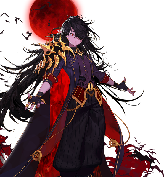 Blood Mage And Male Mage - Dungeon Fighter Online Blood Mage (554x600), Png Download