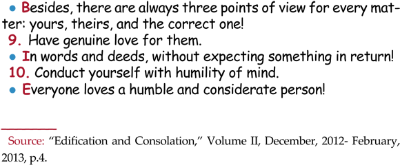 Ten Commandments For Living In Harmony With Others - Birdlife International (640x252), Png Download