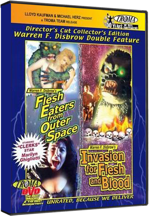 Flesh Eaters From Outer Space / Invasion For Flesh (1000x1000), Png Download