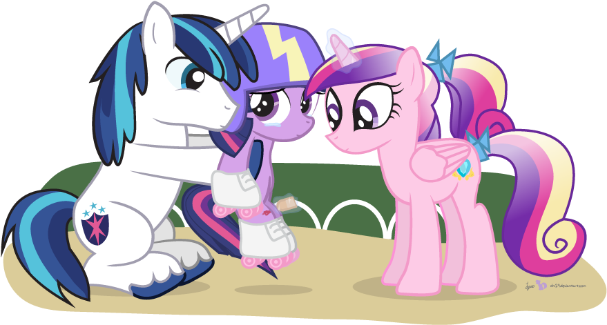 Dm29, Blood, Cut, Cute, Filly, Filly Twilight Sparkle, - Filly Twilight Sparkle And Cadence (900x490), Png Download