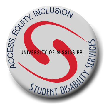 Ole Miss Student Disability Services - Circle (360x360), Png Download