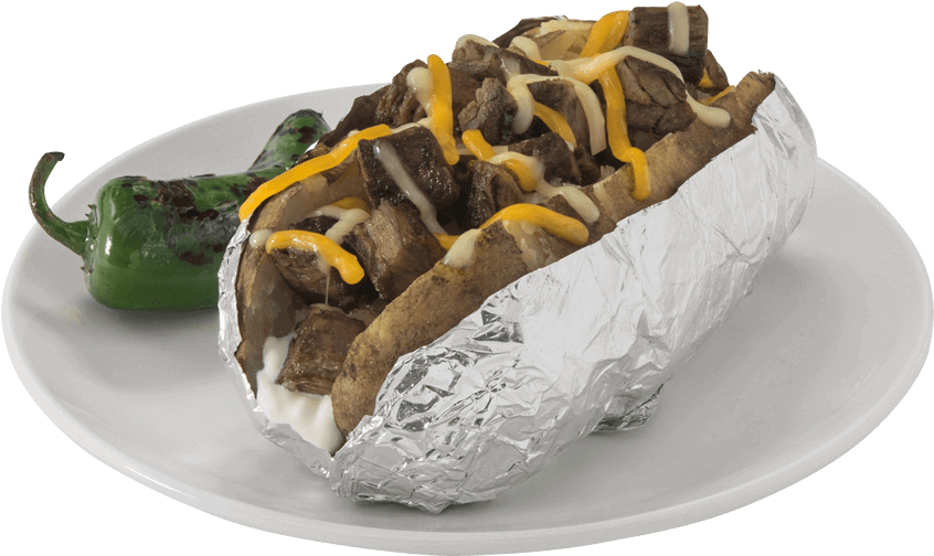 Baked Potato (900x600), Png Download