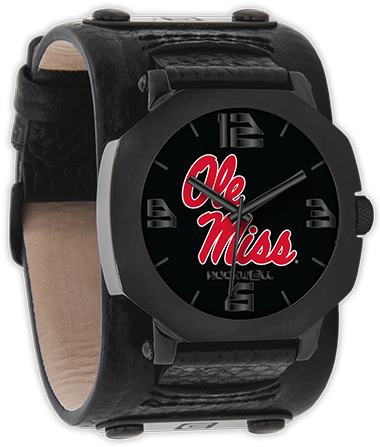 Ole Miss Rebels Assassin - Rockwell Utah Utes Assassin Watch (black) (379x480), Png Download