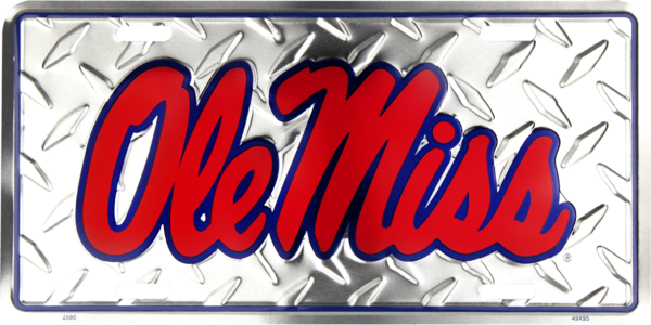 Ole Miss Diamond - Ole Miss Logo (600x300), Png Download