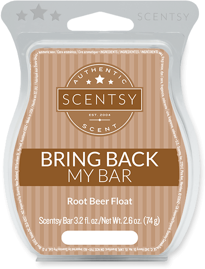 Root Beer Float Bring Back My Scentsy Bar - Banana Nut Bread Scentsy (600x600), Png Download