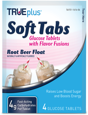 Trueplus Glucose Tablets - Trueplus Glucose Tablets Raspberry - 10 Pack D1680846 (480x480), Png Download