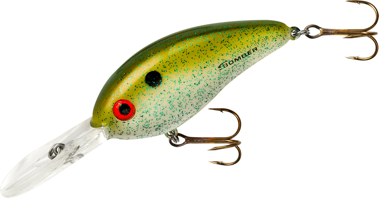 Rootbeer Float - Bomber Lures Bomber Fat Free Fingerling 3/8 Oz Fishing (1280x671), Png Download