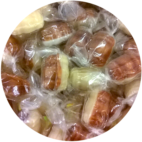 Root Beer Floats Hard Candy - Ice Cream Float (500x500), Png Download
