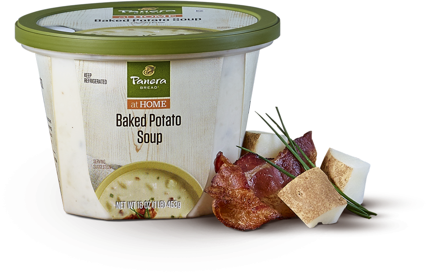 Panera At Home Baked Potato Soup (1280x993), Png Download
