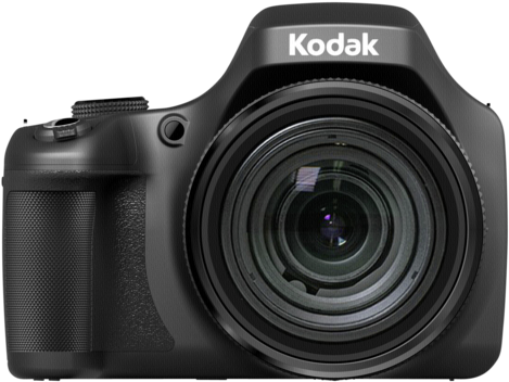 Shipping Charges Are Minimized - Kodak Pixpro Az652 Astro Zoom Bridge Camera Black (500x392), Png Download