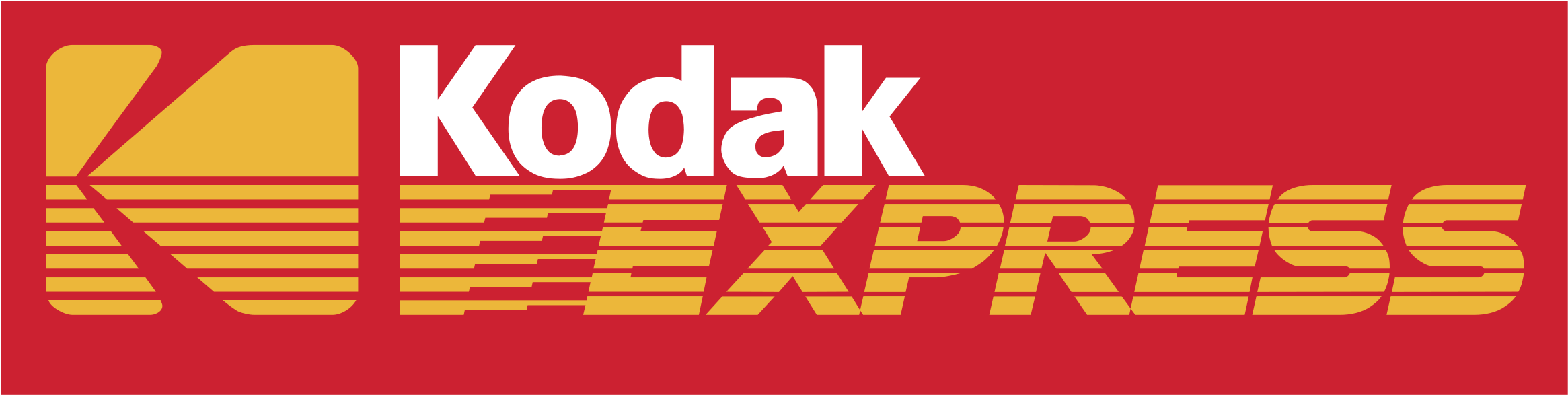 Kodak Express Logo Png Transparent - Кодак Экспресс (2400x2400), Png Download