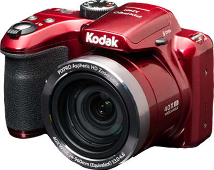 24mm Wide Angle - Kodak Az401 (421x335), Png Download