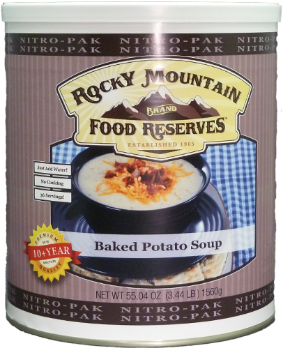 Nitro Pak Preparedness Center Rocky Mountain™ Baked - Crème Brûlée (500x500), Png Download