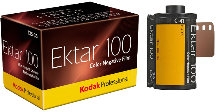 Kodak Ektar 135 (730x391), Png Download