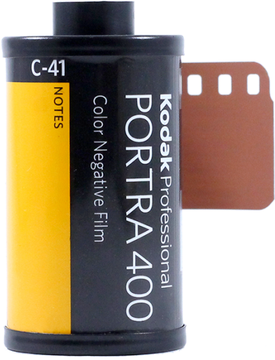 Kodak Portra 400 35mm Film - Film Kodak Portra 160 (525x525), Png Download