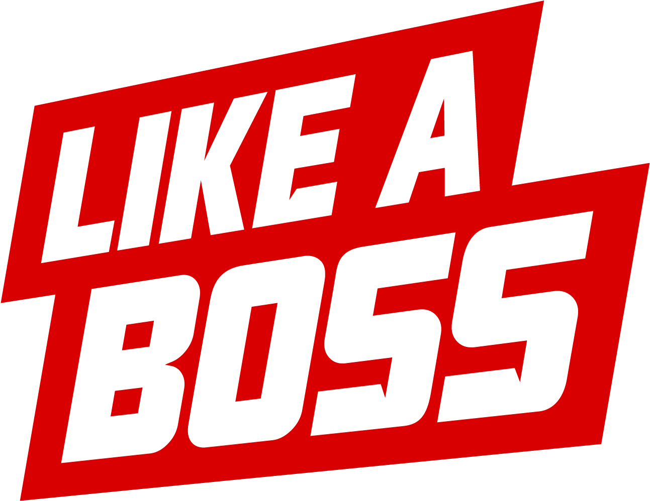 Logo - Like A Boss (1367x1025), Png Download