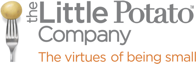 The Little Potato Company - Little Potato Company Garlic Parsley (688x250), Png Download