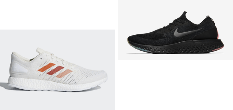 Adidas Pure Boost Dpr Pride Vs - Sneakers (800x400), Png Download