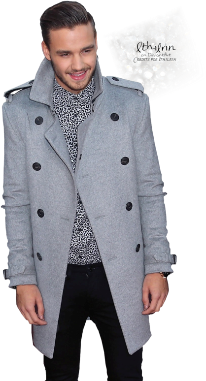 Coat (800x795), Png Download
