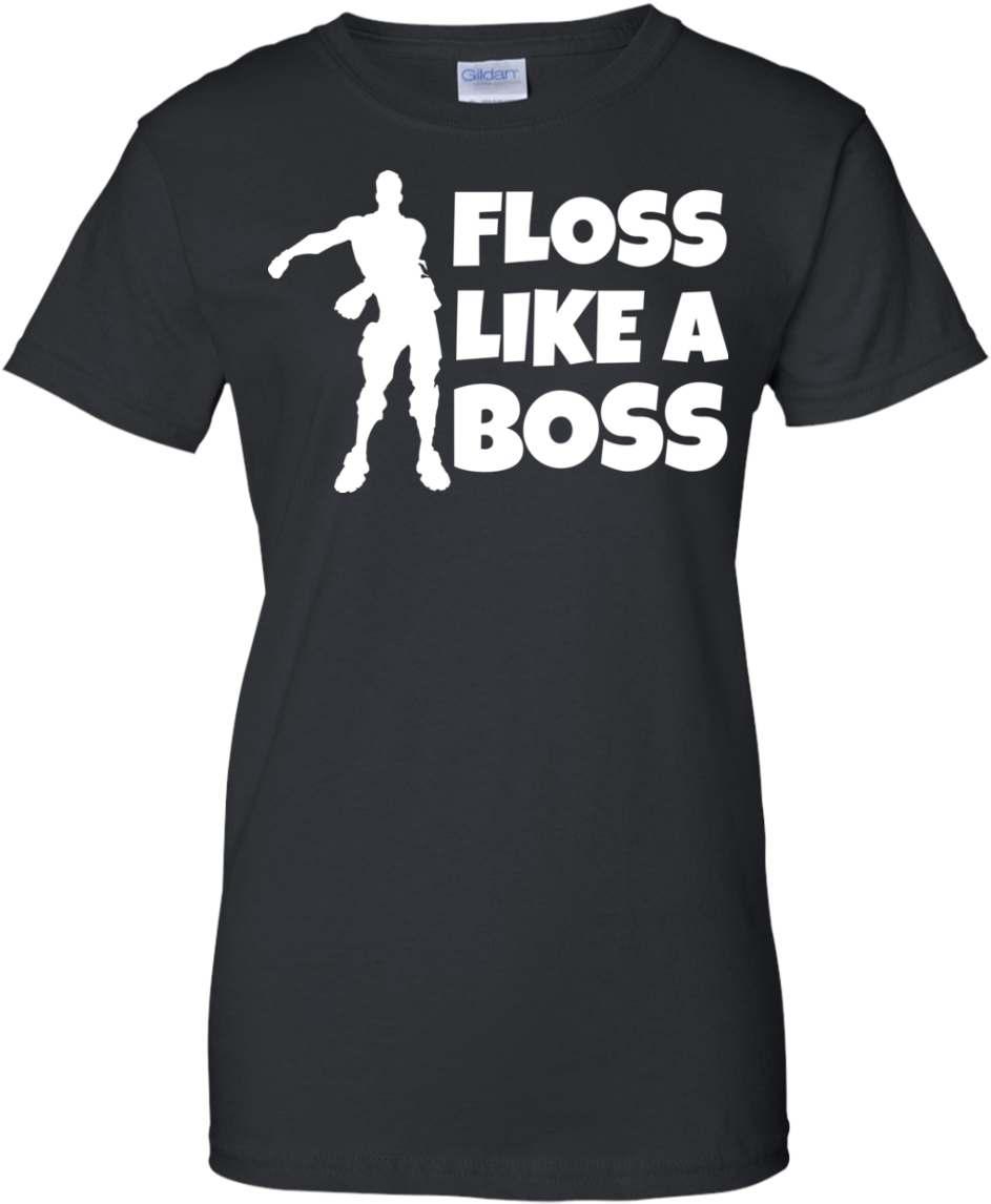 Fortnite Floss Like A Boss Shirt (1155x1155), Png Download