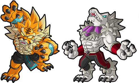 Beast King Style - Getamped 2 Beast King (609x310), Png Download