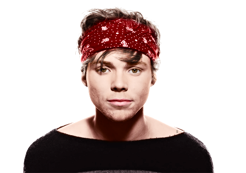 Png Harry Styles By Feroliveira1005 - Ashton Irwin (500x352), Png Download