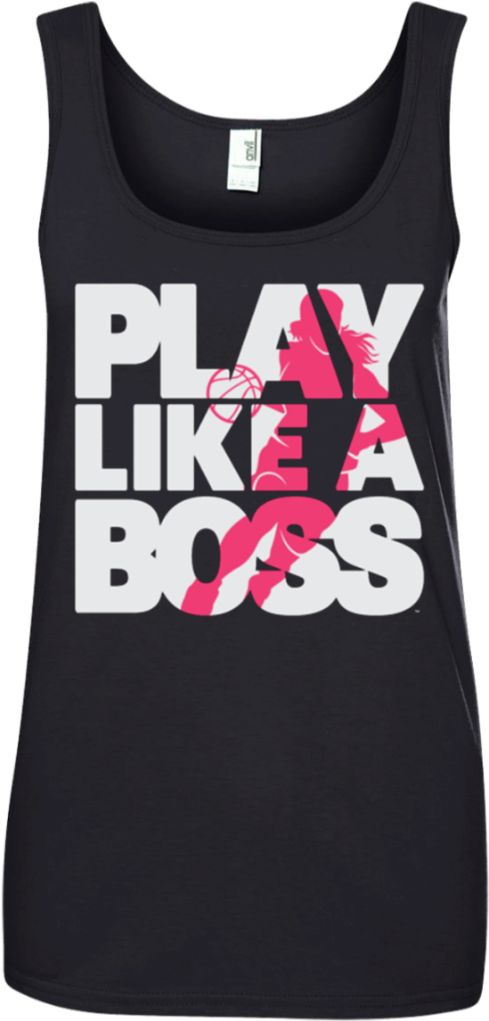 Women's Basketball Play Like A Boss™ Tank - October Birthday Shirts (1155x1155), Png Download
