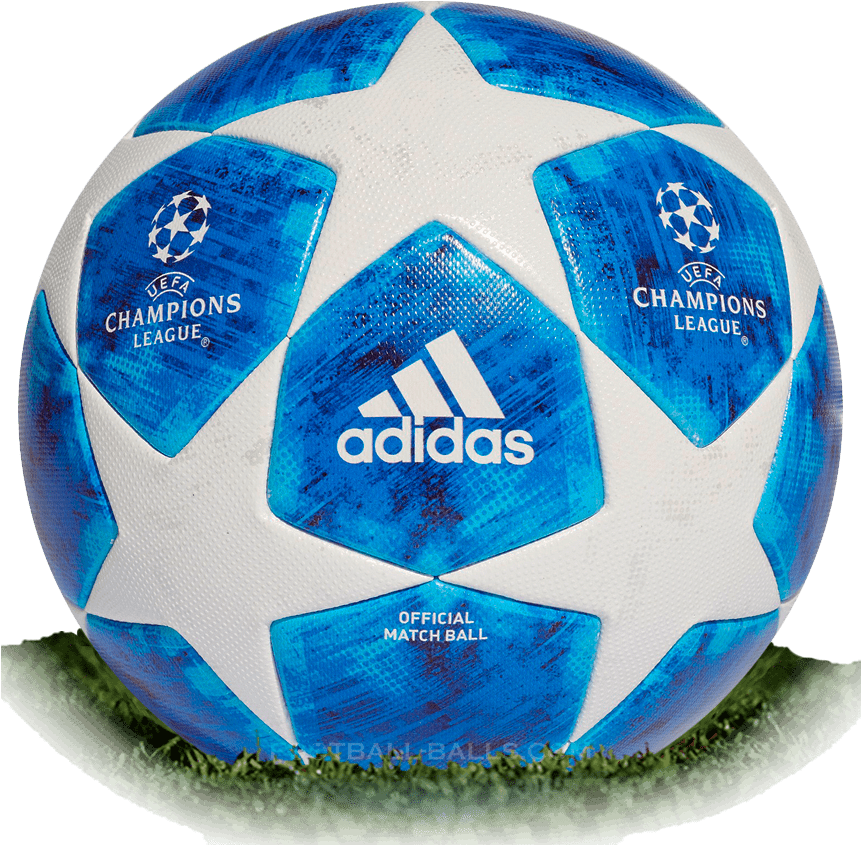 Adidas Finale 18 Is Official Match Ball Of Champions - Champions League Final 2019 Ball (860x860), Png Download