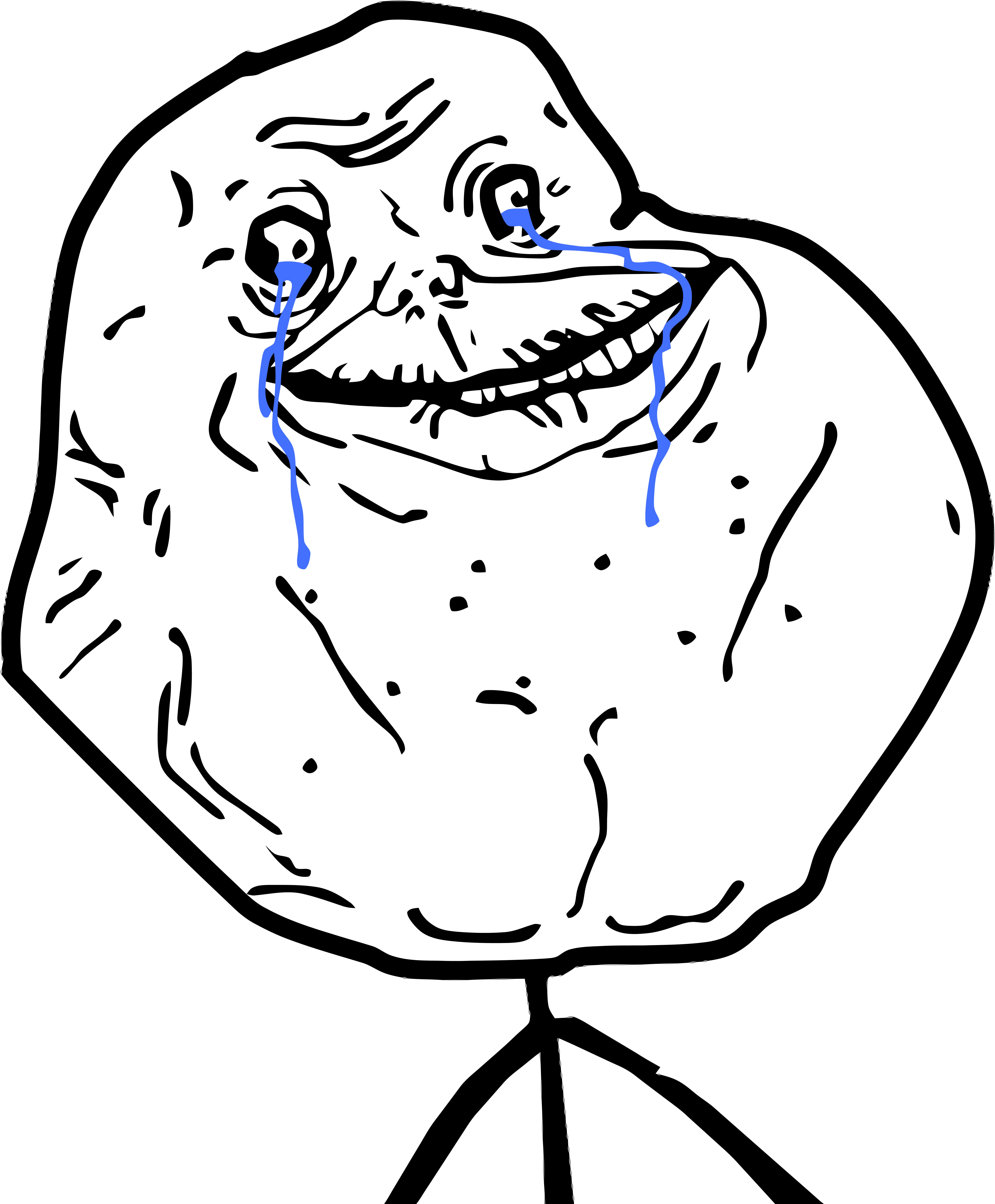 Source - - Forever Alone Png (1440x1670), Png Download