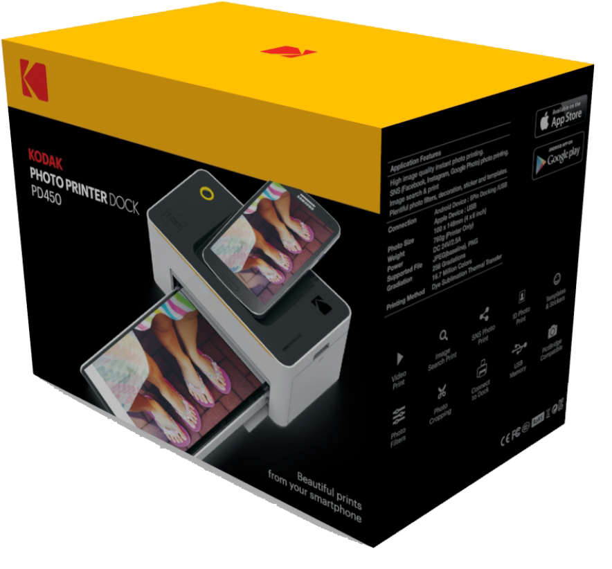 Parent Directory - Kodak Pd450 (1000x1000), Png Download