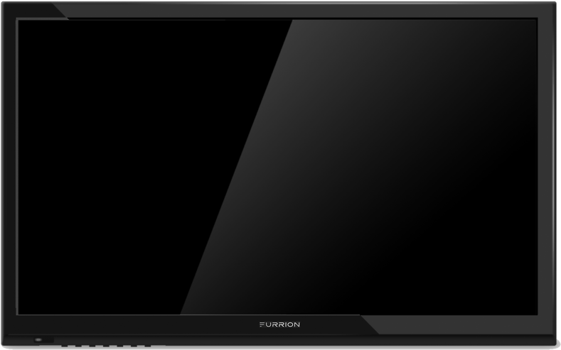 24" Hd Led Tv - Led-backlit Lcd Display (1000x587), Png Download