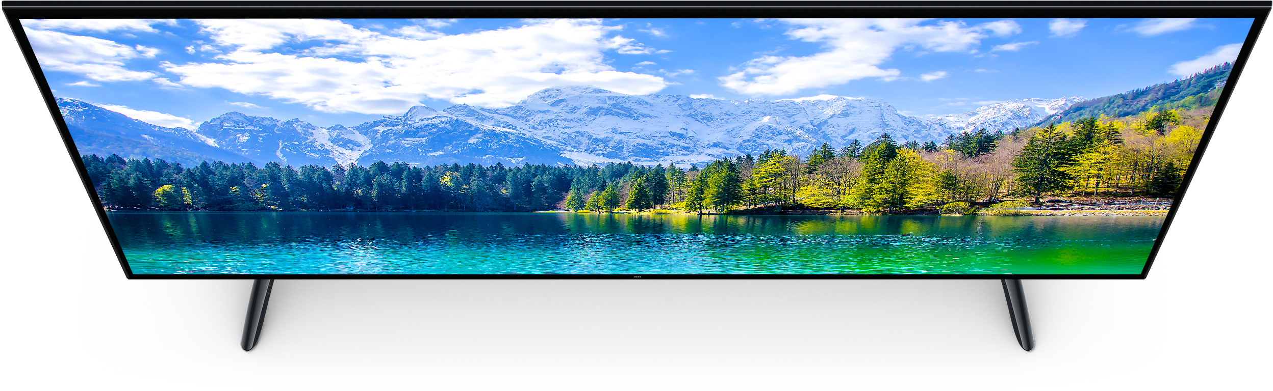 Mi Led Tv 4a 43 Top Front - Led Tv (3000x1689), Png Download