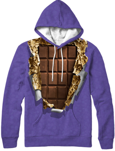 Supreme Cream Hoodie - Chocolate Lovers' Guide And Tasting Journal [book] (367x480), Png Download