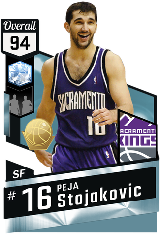'03 Peja Stojakovic Diamond Card - Markelle Fultz 2k Card (325x475), Png Download