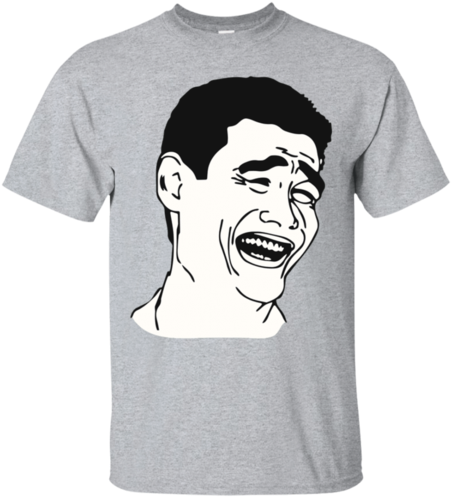 Yao Ming T-shirt - My Friends Treat Me Like God (500x500), Png Download