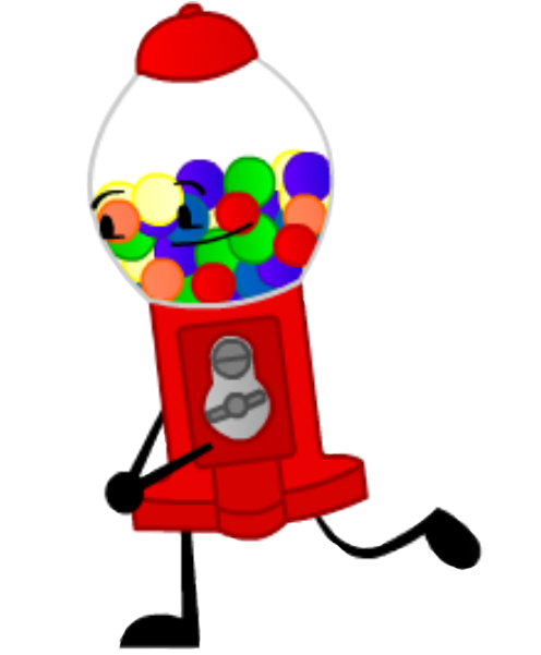 Gumball Machine Vector - Portable Network Graphics (800x600), Png Download