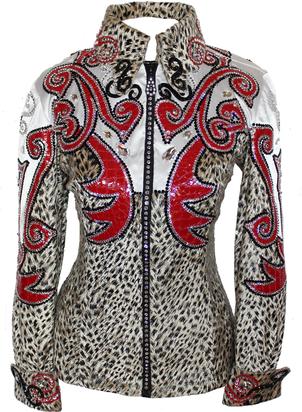 Img - Leather Jacket (600x851), Png Download