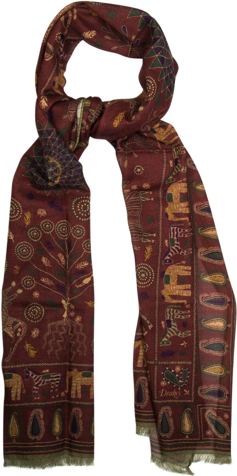 Exquisite Trimmings - Scarf (1000x1000), Png Download