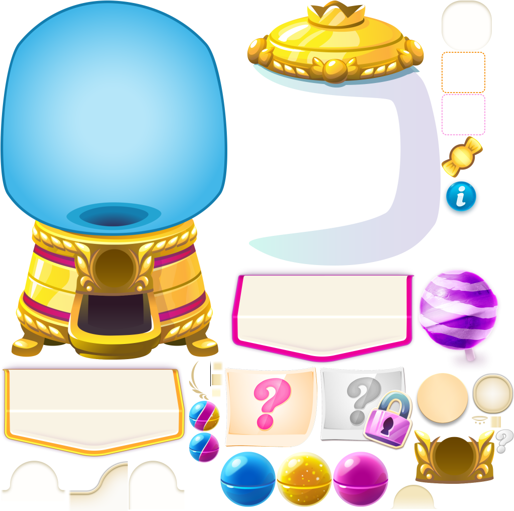 Gumballgoodies Mystery Machine Elements - Wiki (1024x1024), Png Download