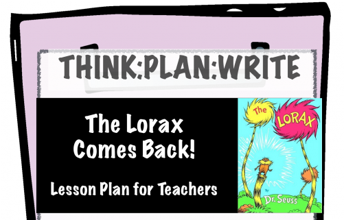 The Lorax Comes Back - Persuasion (500x500), Png Download