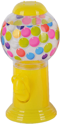 Gumball Machine Candy Machine - Gumball Machine (500x500), Png Download