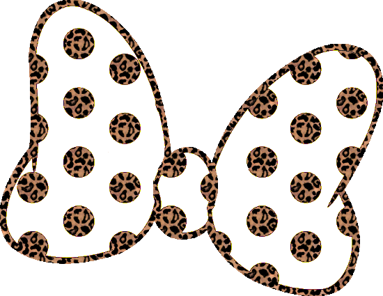 Cheetah Print Png For Kids - Minnie Mouse Silhouette Png (550x425), Png Download