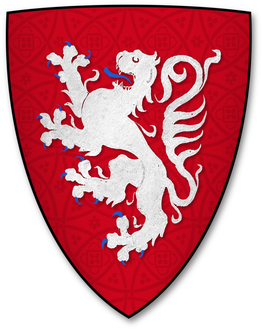 Coat Of Arms Of Marchweithian, Lord Of Is-aled, Denbighshire - William Beaumont 2nd Viscount Beaumont (1200x1200), Png Download
